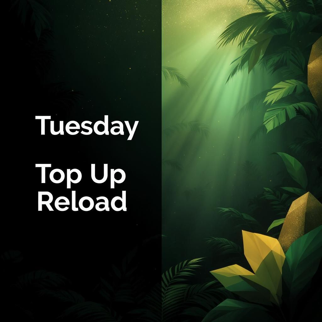 Tuesday Top Up Reload